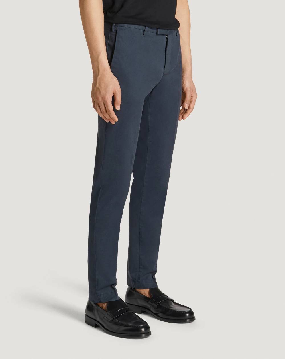 Pt Torino Pantaloni Skinny in gabardina stretch Offerta