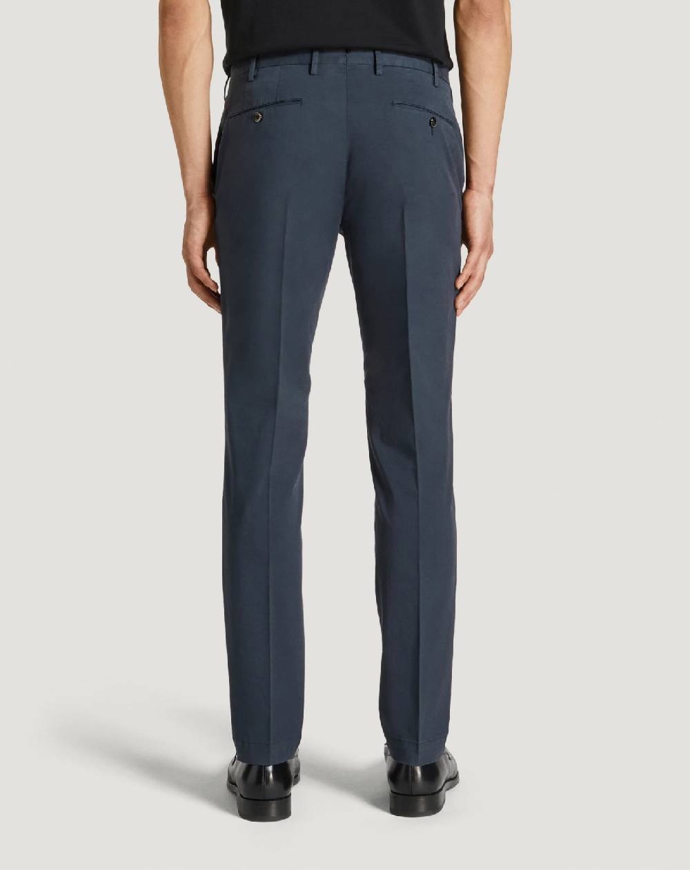 Pt Torino Pantaloni Skinny in gabardina stretch Offerta