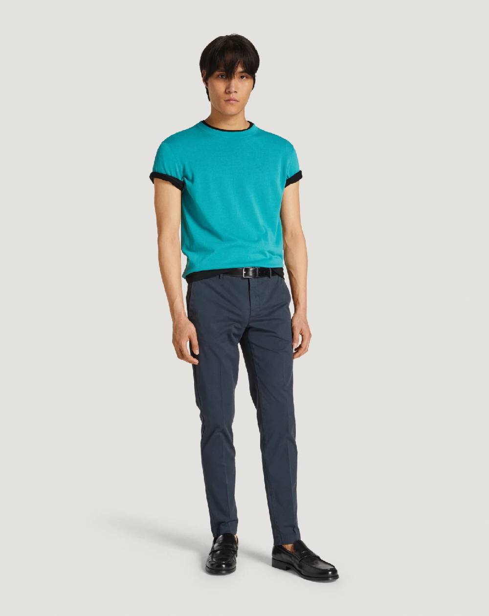 Pt Torino Pantaloni Skinny in gabardina stretch Offerta