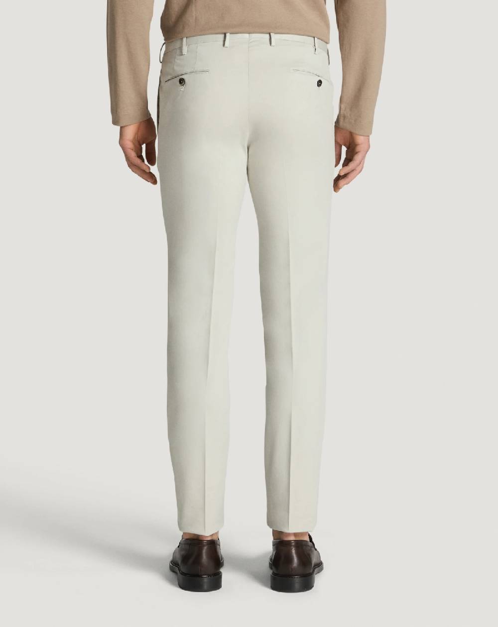 Pt Torino Pantaloni Superslim in tricotina stretch Economico
