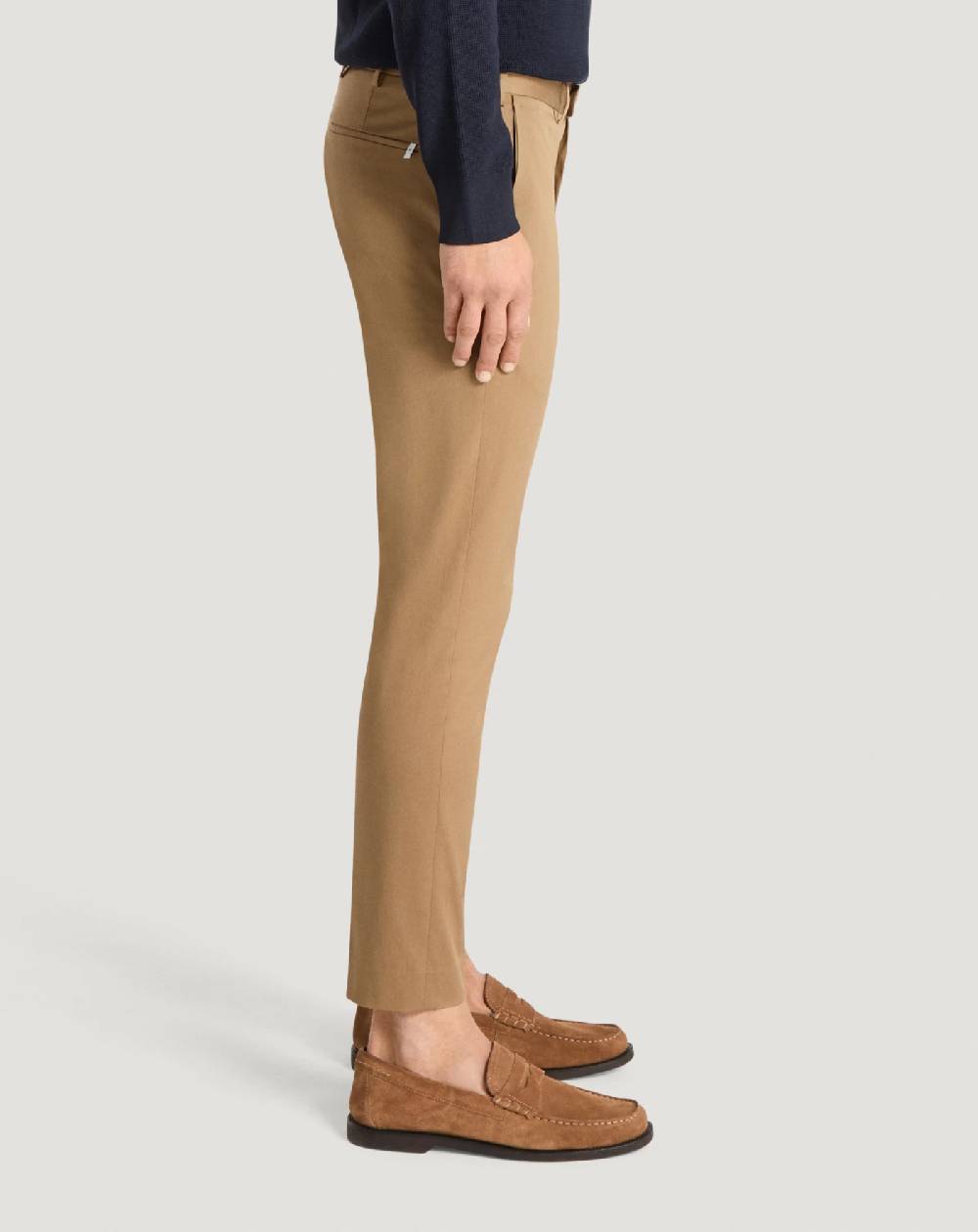 Pt Torino Pantaloni Dieci in twill Outlet