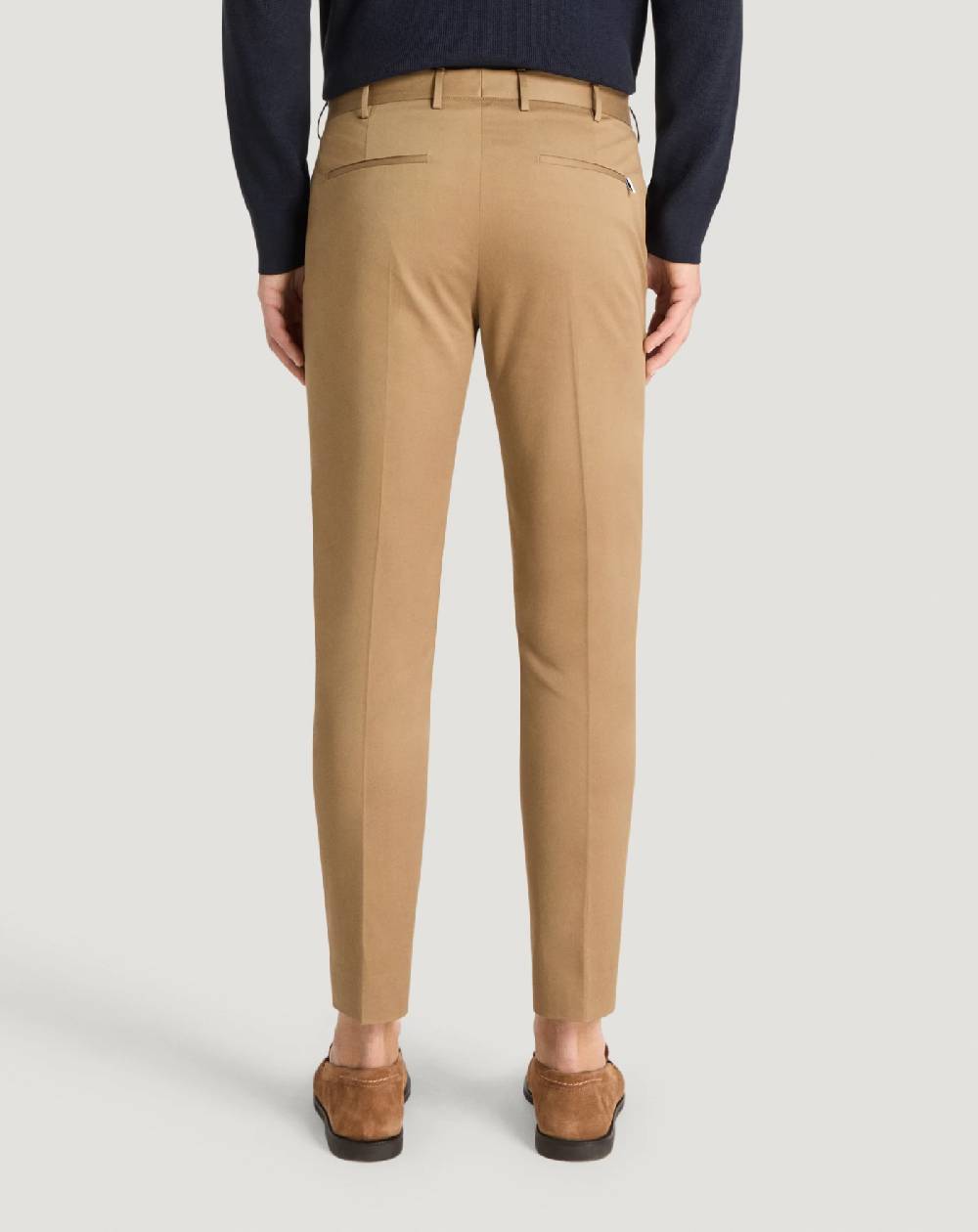 Pt Torino Pantaloni Dieci in twill Outlet
