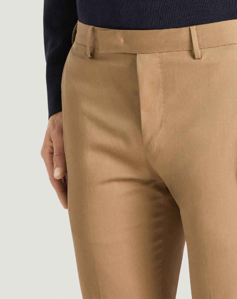 Pt Torino Pantaloni Dieci in twill Outlet