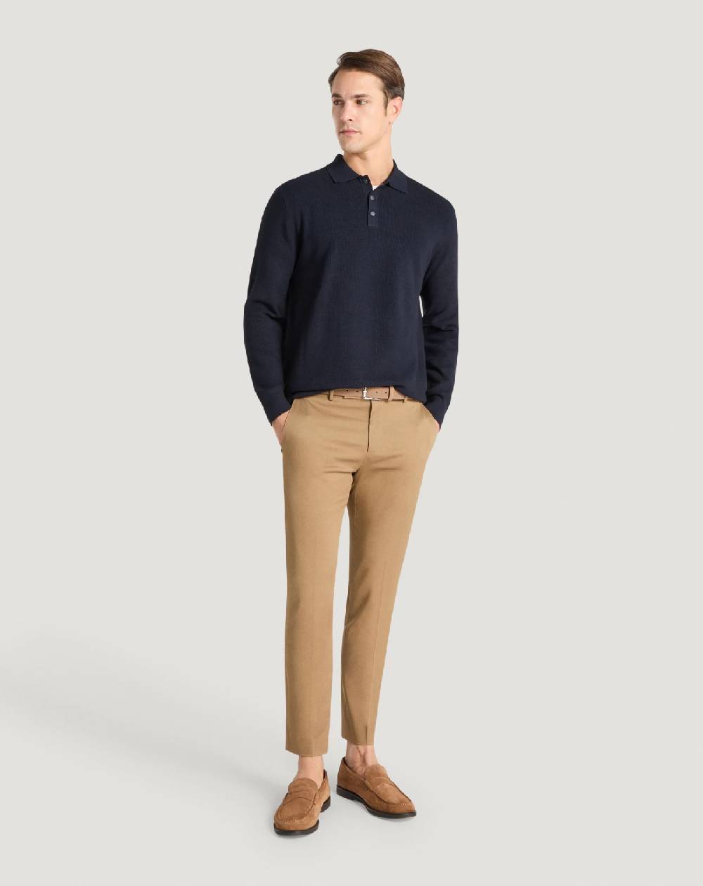 Pt Torino Pantaloni Dieci in twill Outlet
