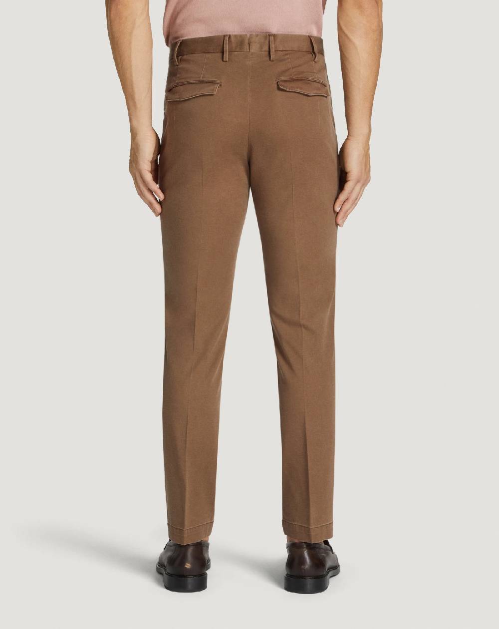 Pt Torino Pantaloni Master in cotone stretch délavé Saldi