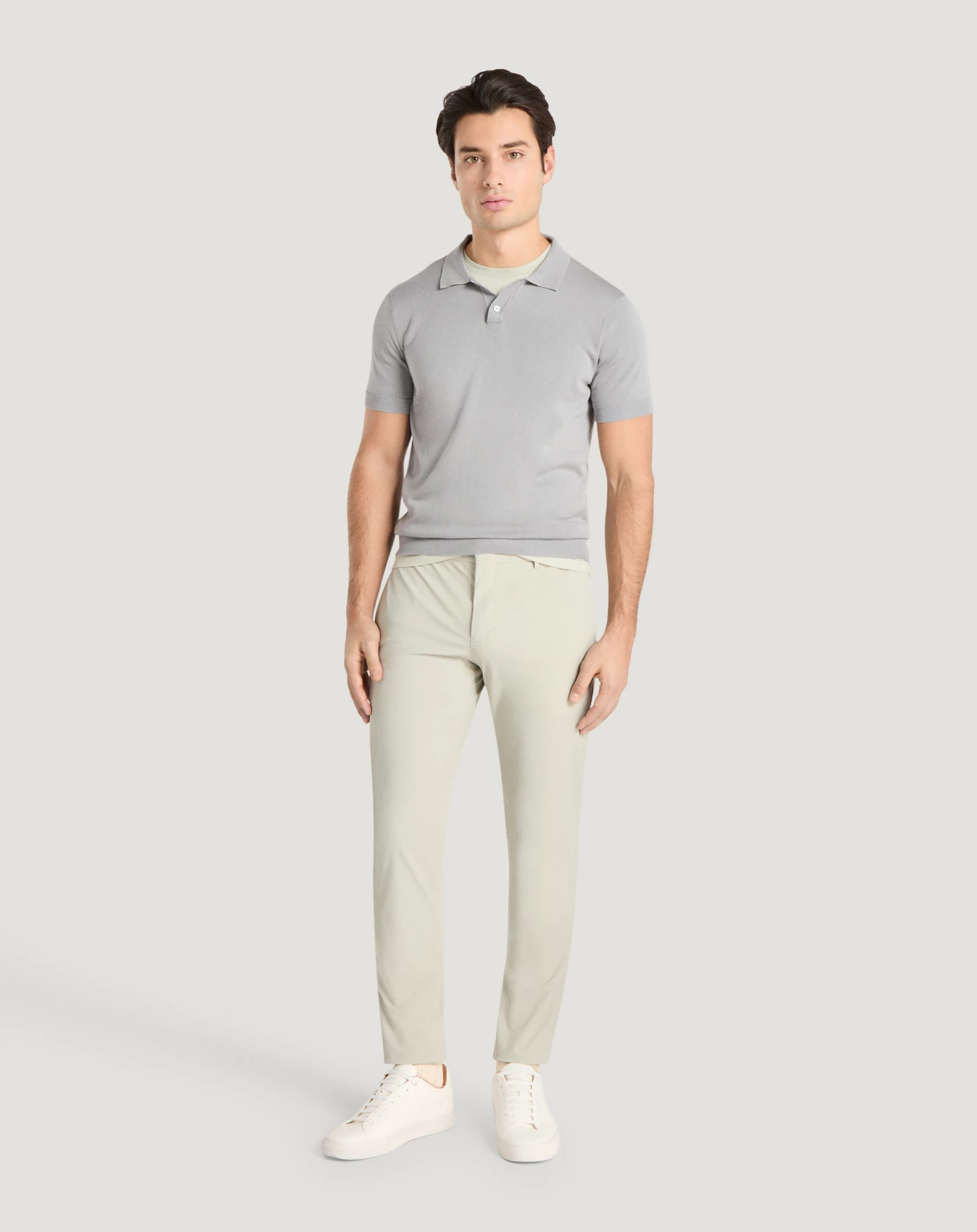 Pt Torino Pantaloni Epsilon in tessuto organico stretch Offerte