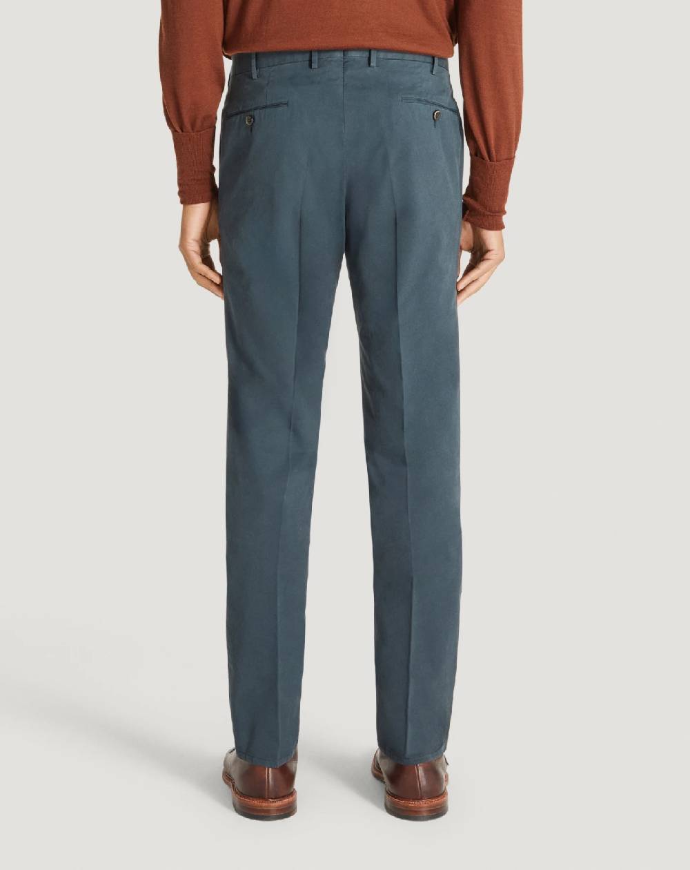 Pt Torino Pantaloni Superslim in gabardina stretch Hotsell