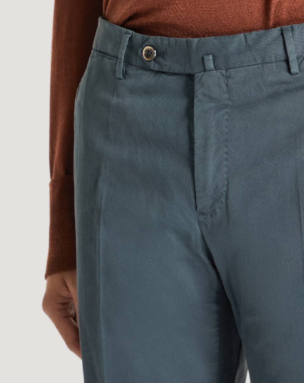 Pt Torino Pantaloni Superslim in gabardina stretch Hotsell
