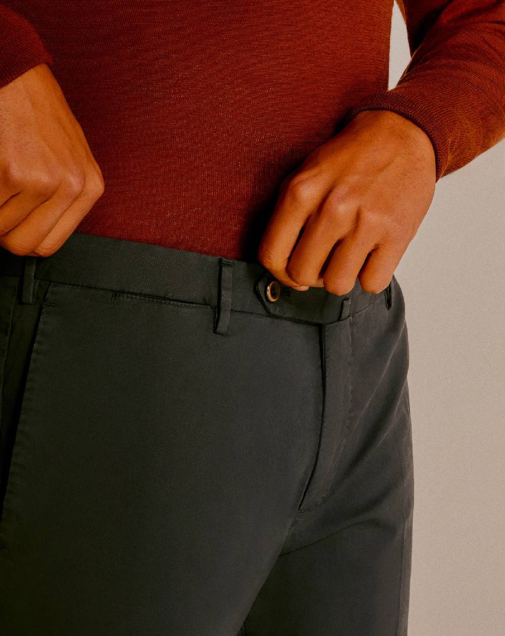 Pt Torino Pantaloni Superslim in gabardina stretch Hotsell