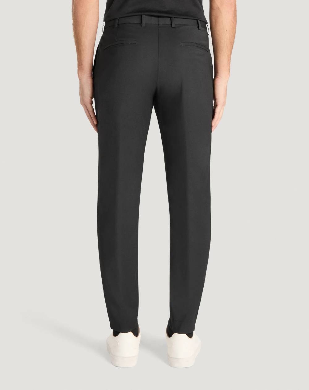 Pt Torino Pantaloni Epsilon Zip in lana active Vendita Economica