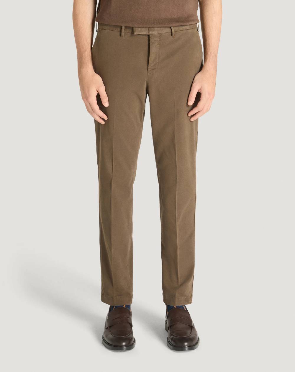 Pt Torino Pantaloni Master in gabardina Vendite Flash