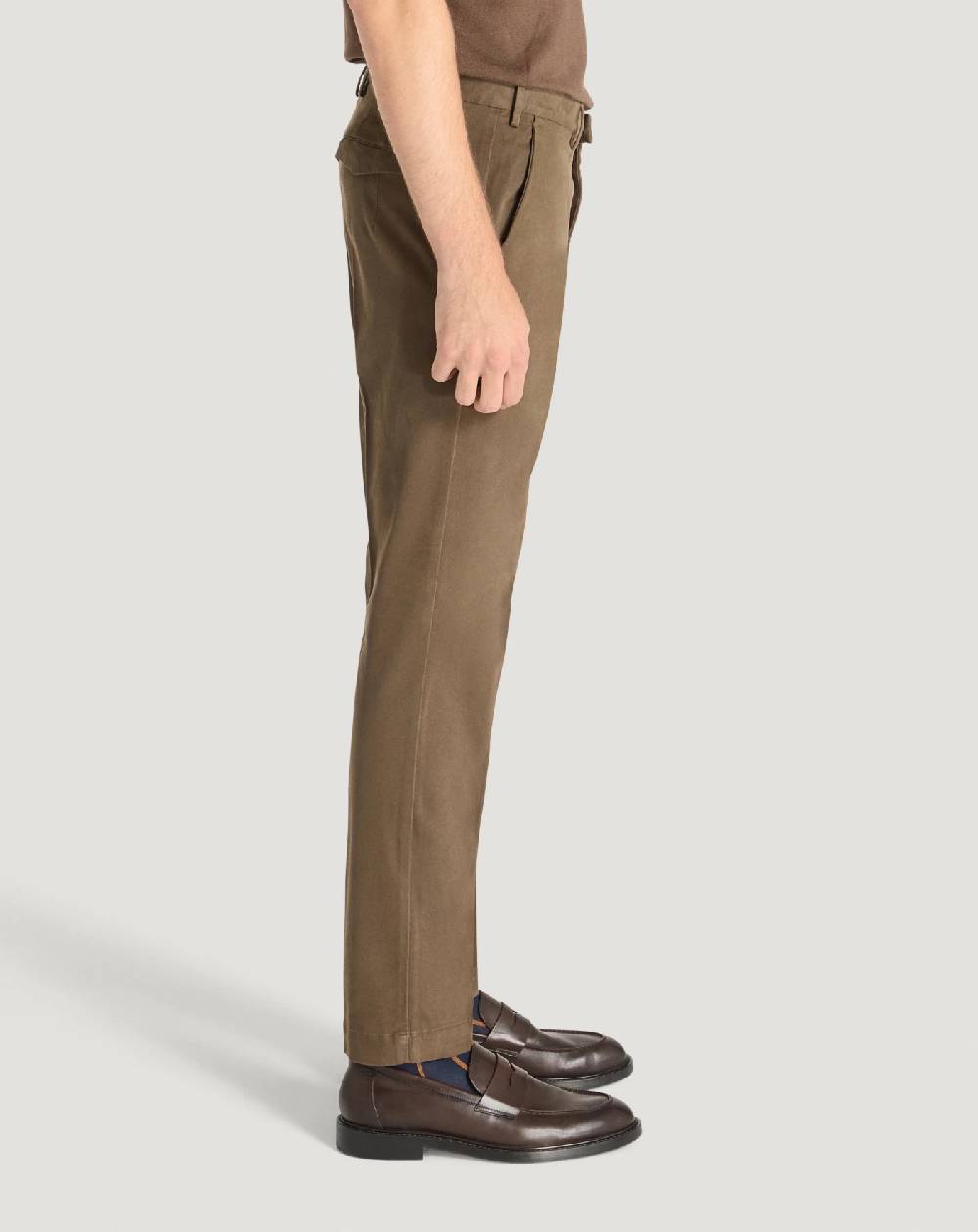Pt Torino Pantaloni Master in gabardina Vendite Flash