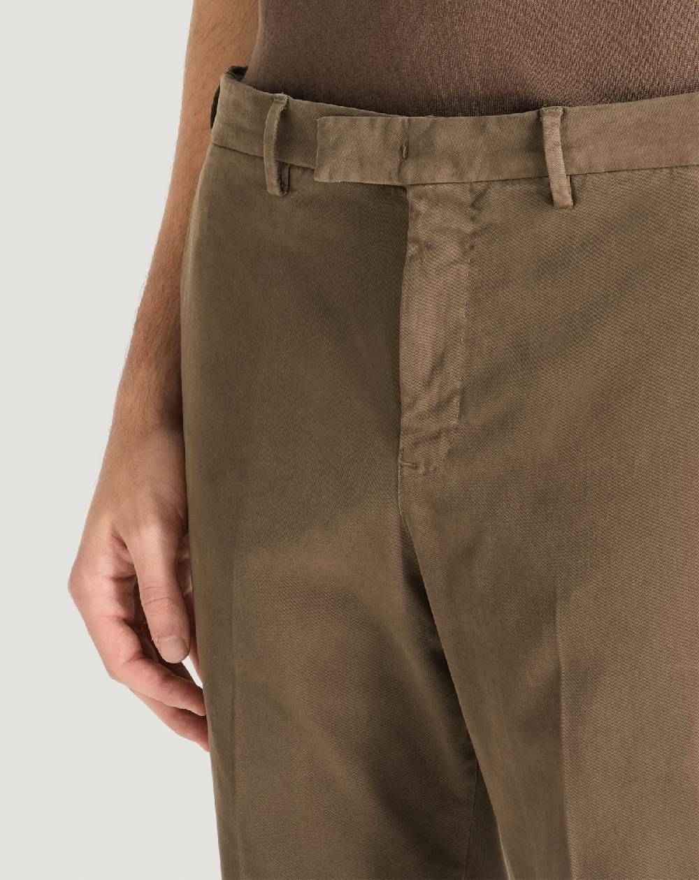 Pt Torino Pantaloni Master in gabardina Vendite Flash