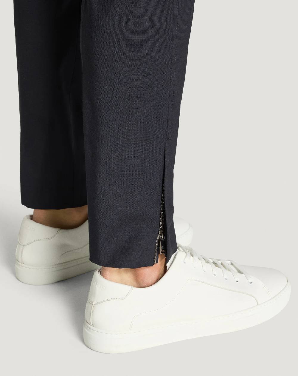 Pt Torino Pantaloni Epsilon Zip in lana active Negozio