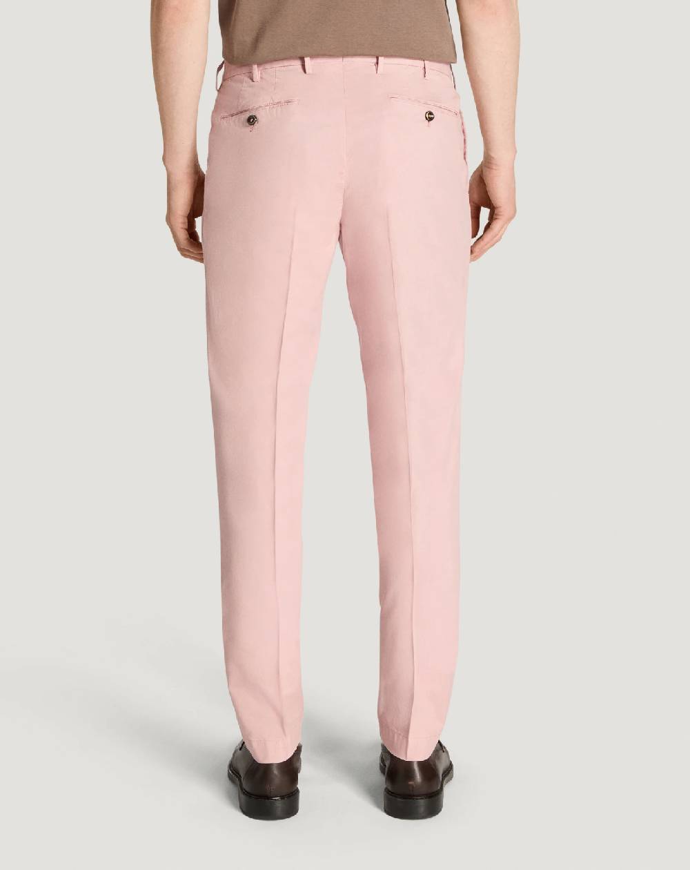 Pt Torino Pantaloni Superslim in twill stretch Nuova
