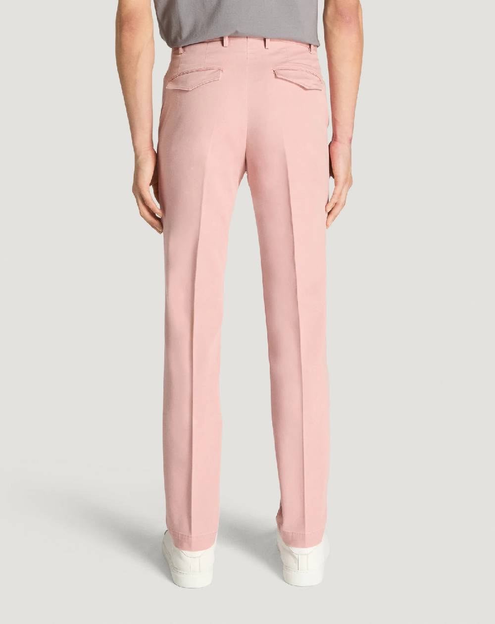 Pt Torino Pantaloni Master in cotone stretch délavé Ultimo giorno