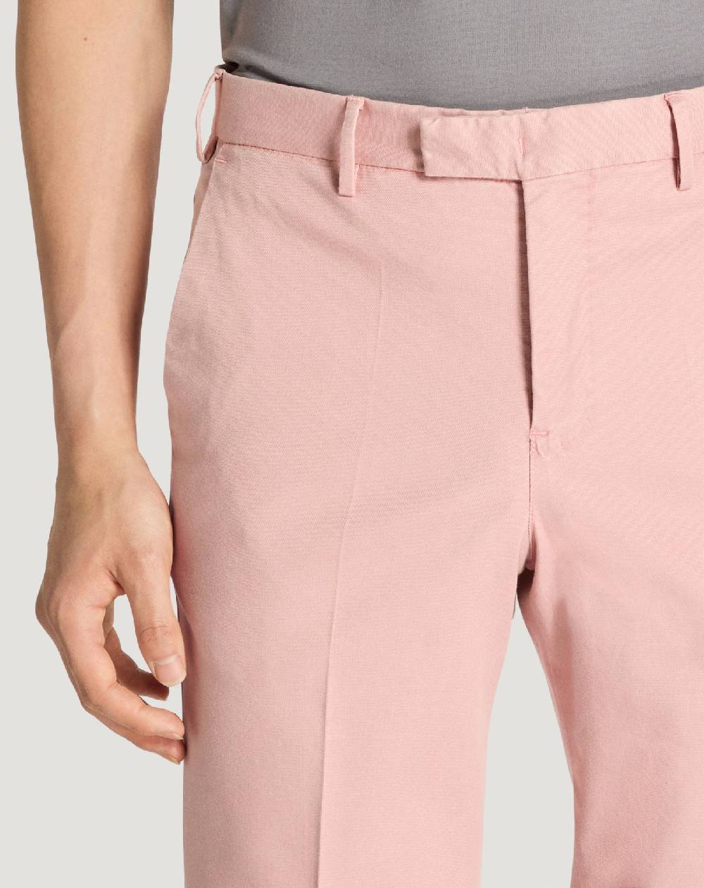 Pt Torino Pantaloni Master in cotone stretch délavé Ultimo giorno