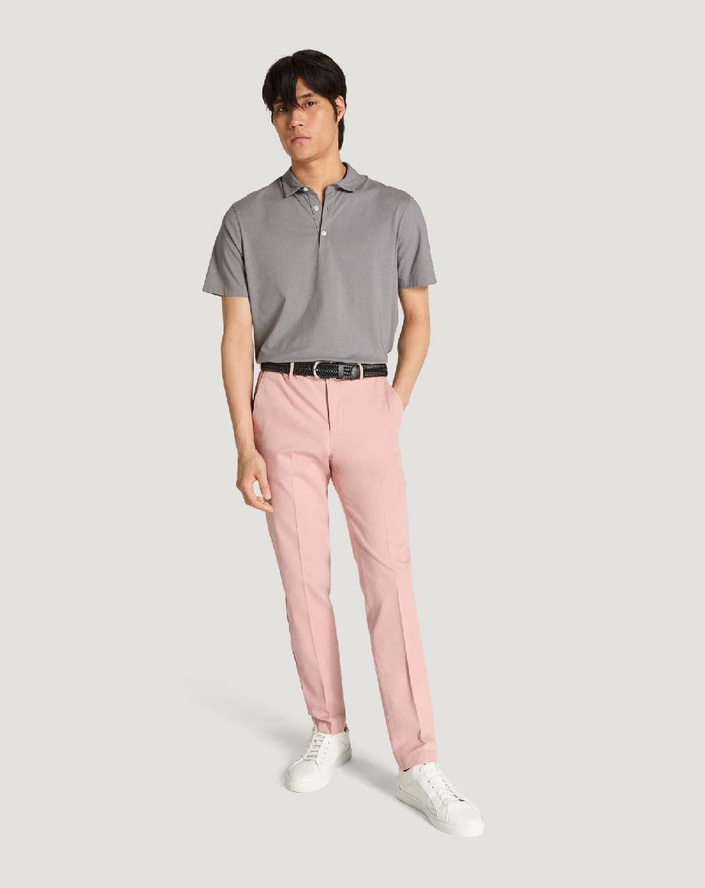 Pt Torino Pantaloni Master in cotone stretch délavé Ultimo giorno