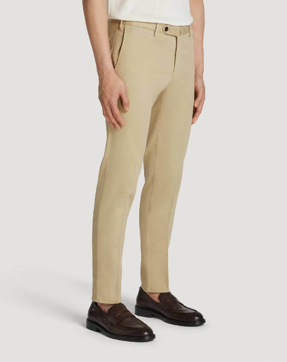 Pt Torino Pantaloni Superslim in tricotina stretch 2025