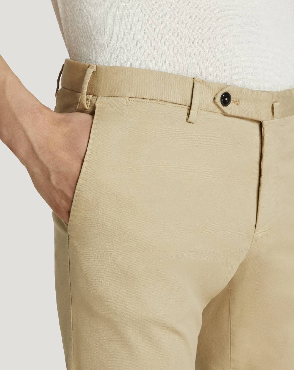 Pt Torino Pantaloni Superslim in tricotina stretch 2025
