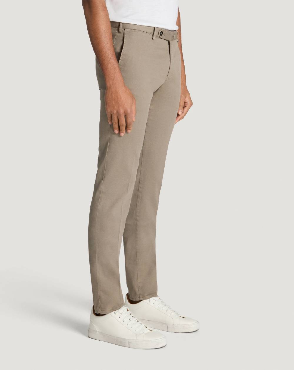 Pt Torino Pantaloni Superslim in tricotina stretch Fino al 60% di sconto