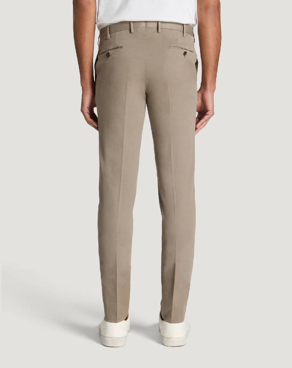 Pt Torino Pantaloni Superslim in tricotina stretch Fino al 60% di sconto
