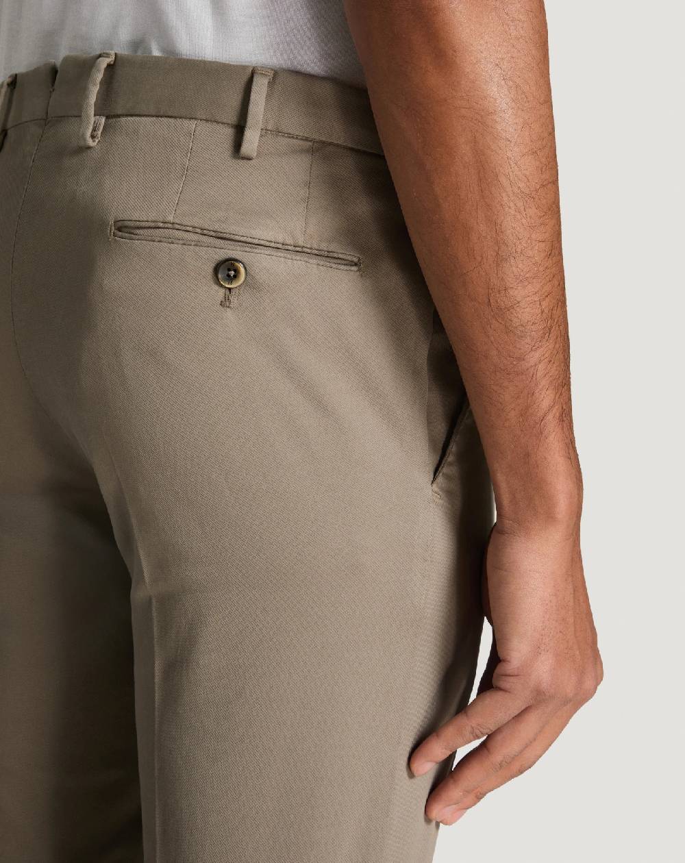 Pt Torino Pantaloni Superslim in tricotina stretch Fino al 60% di sconto