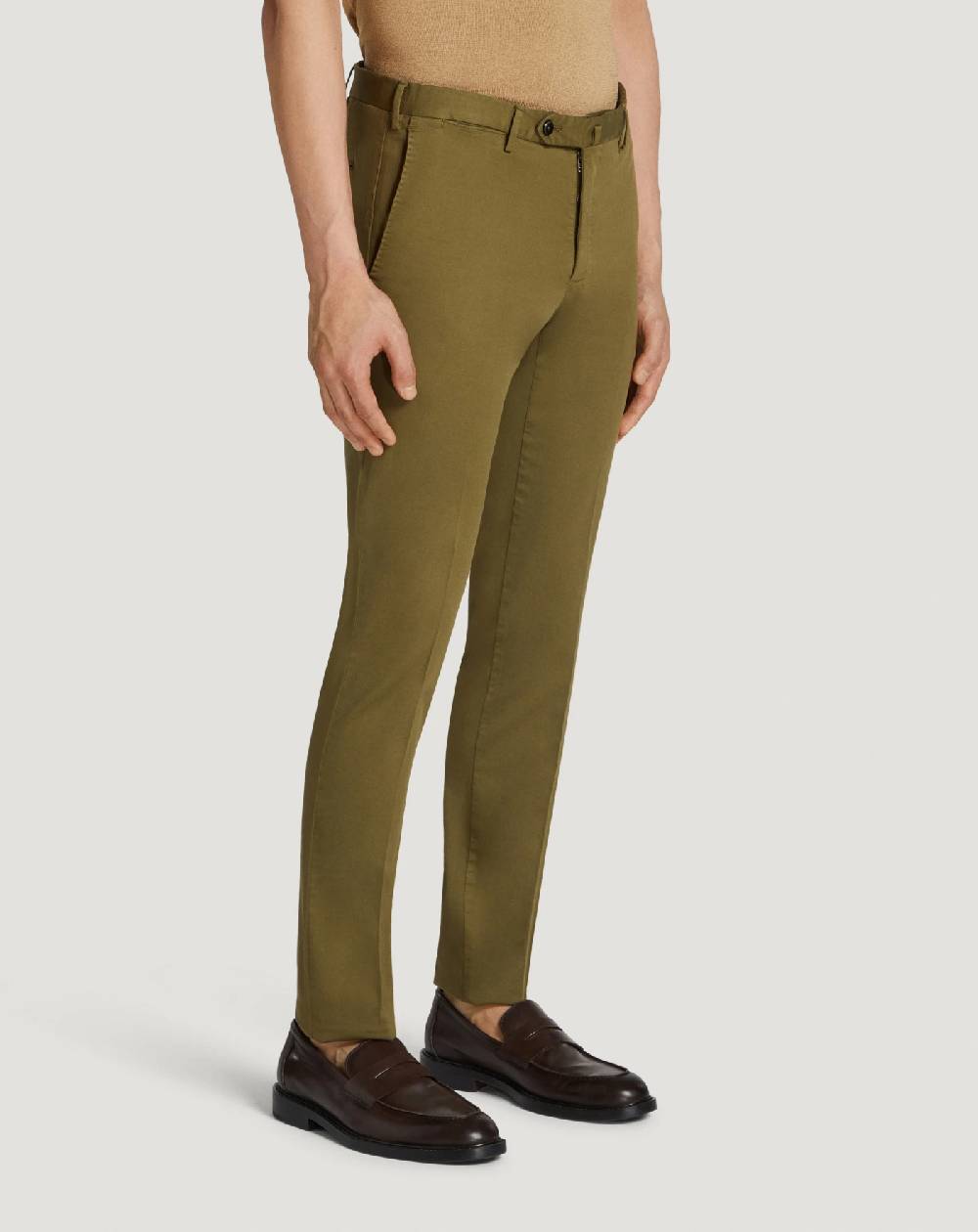 Pt Torino Pantaloni Superslim in tricotina stretch 2025
