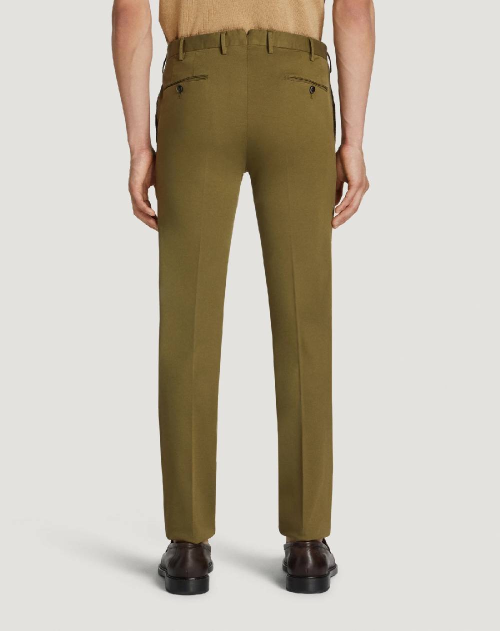 Pt Torino Pantaloni Superslim in tricotina stretch 2025