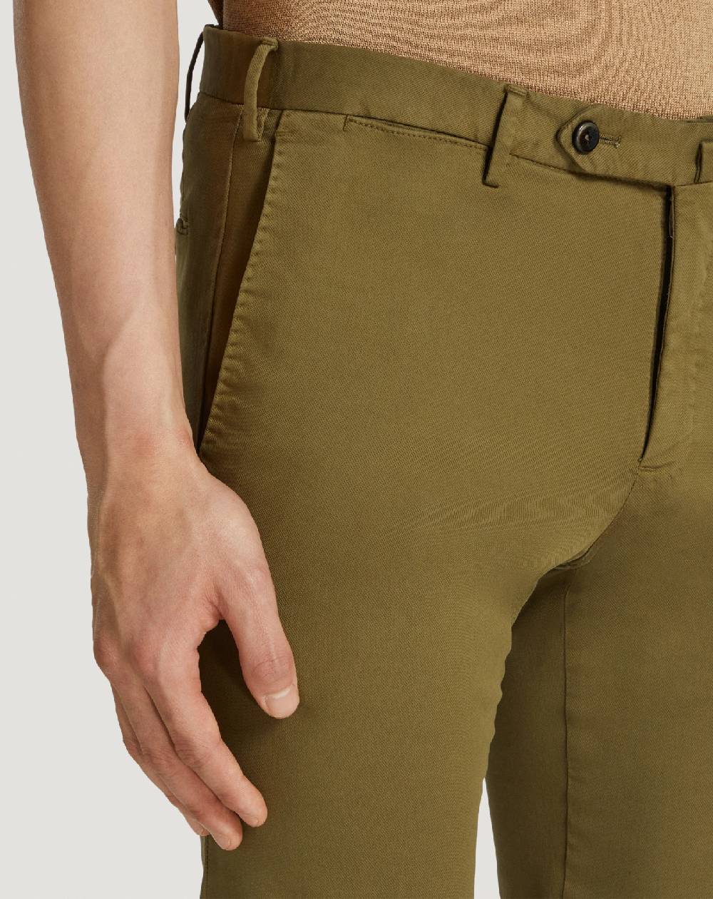Pt Torino Pantaloni Superslim in tricotina stretch 2025