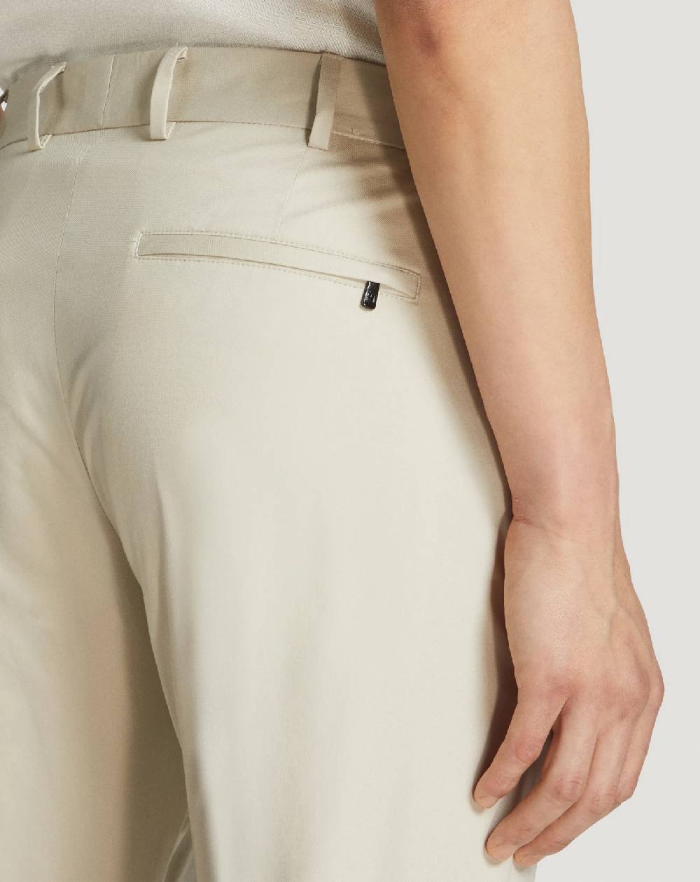 Pt Torino Pantaloni Epsilon in techno cotone In Linea