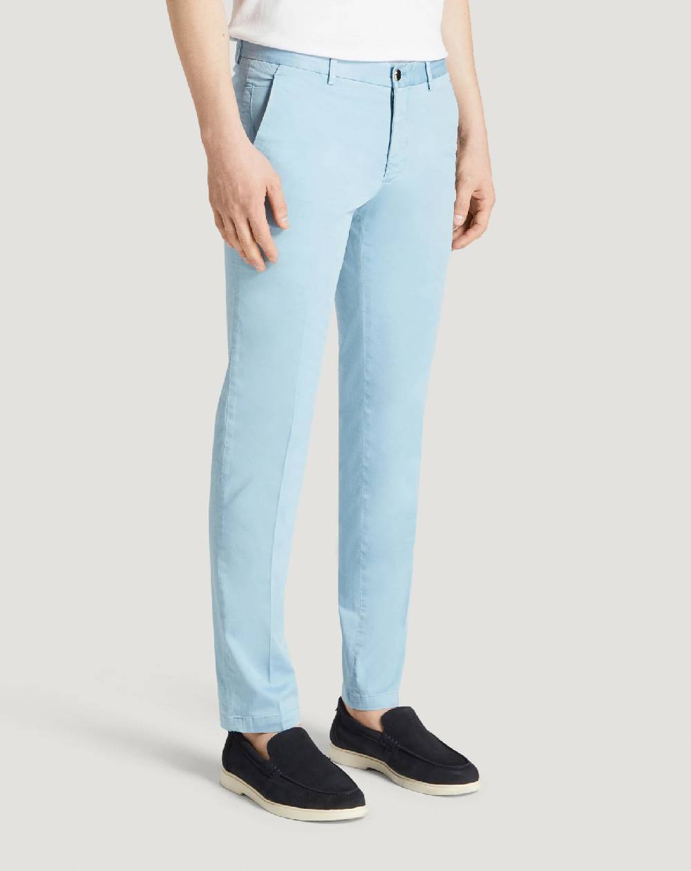 Pt Torino Pantaloni House in raso stretch Vendita