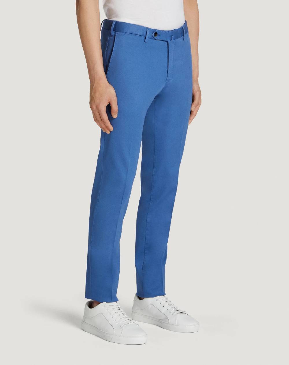 Pt Torino Pantaloni Superslim in tricotina stretch Spedizione Gratuita