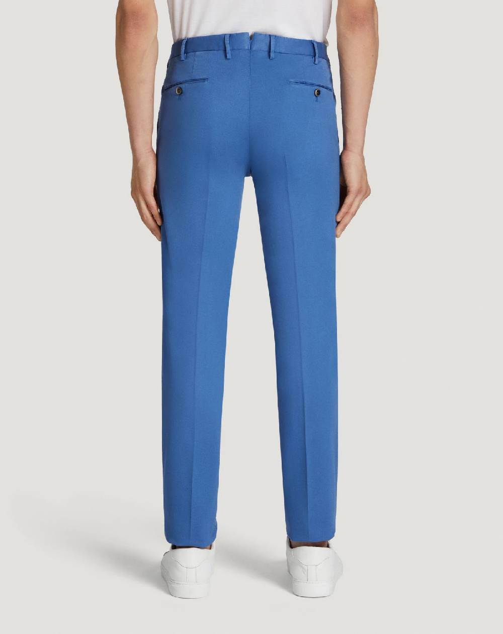 Pt Torino Pantaloni Superslim in tricotina stretch Spedizione Gratuita