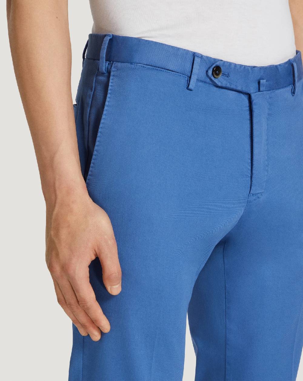 Pt Torino Pantaloni Superslim in tricotina stretch Spedizione Gratuita