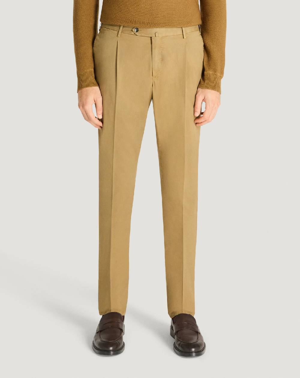 Pt Torino Pantaloni Superslim in gabardina stretch Pezzi Unici
