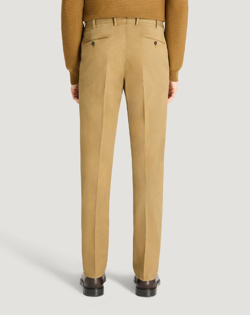 Pt Torino Pantaloni Superslim in gabardina stretch Pezzi Unici