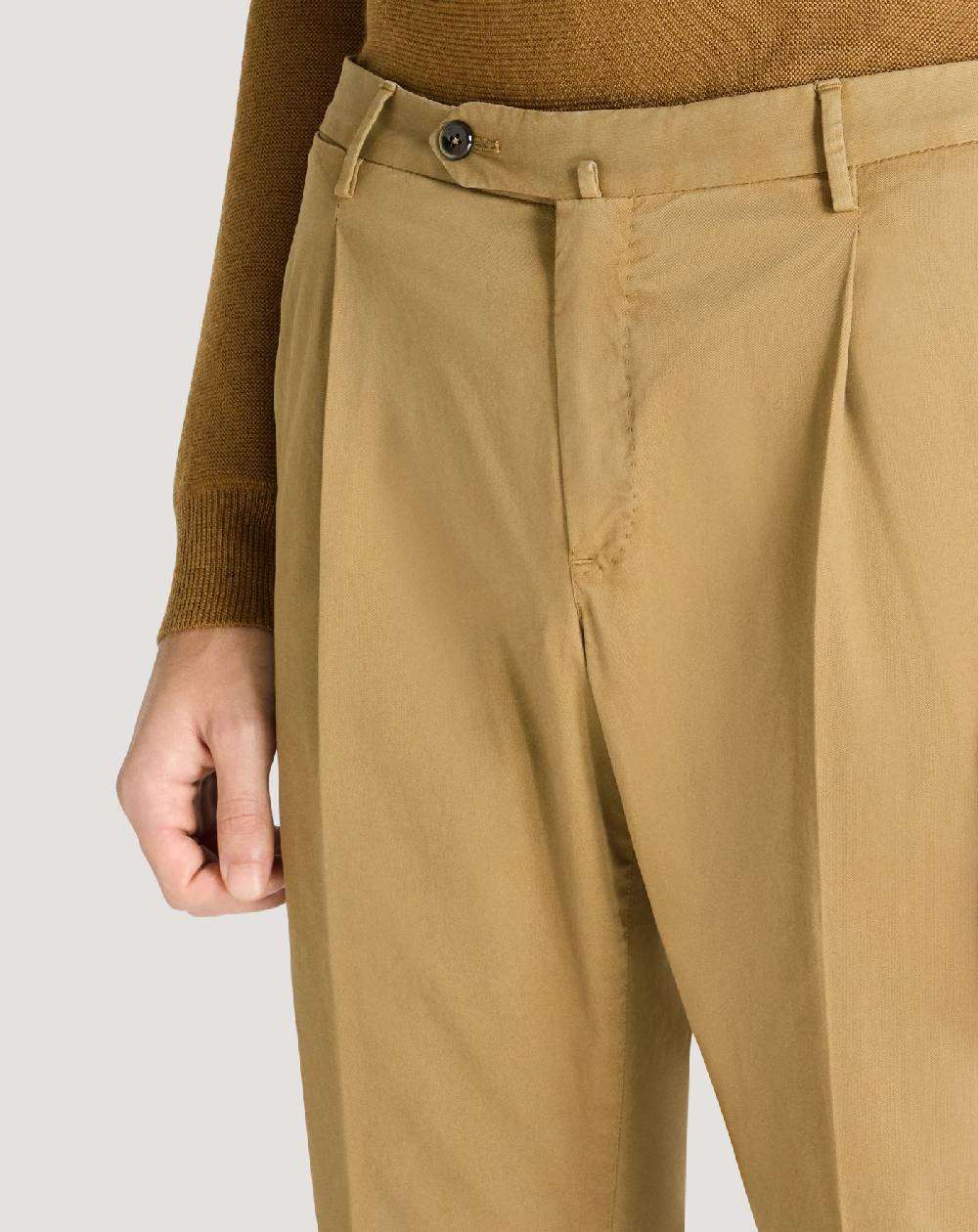 Pt Torino Pantaloni Superslim in gabardina stretch Pezzi Unici