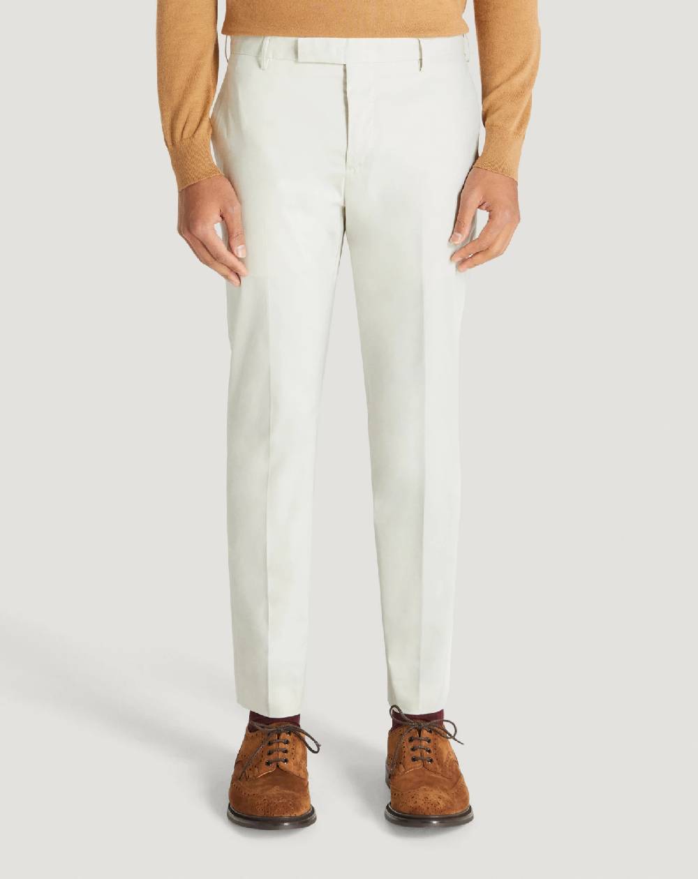Pt Torino Pantaloni Dieci in gabardina stretch Soddisfazione Garantita