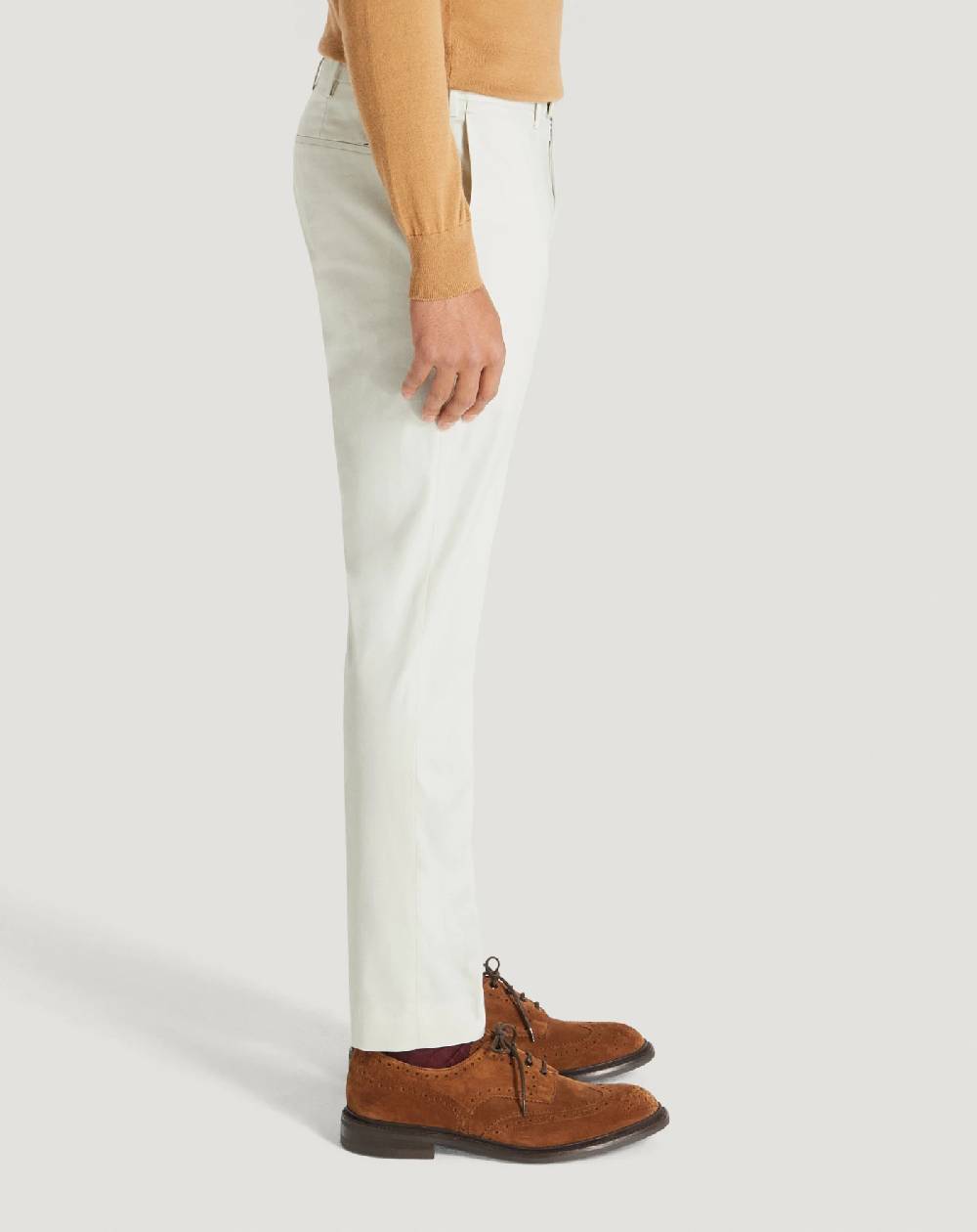 Pt Torino Pantaloni Dieci in gabardina stretch Soddisfazione Garantita