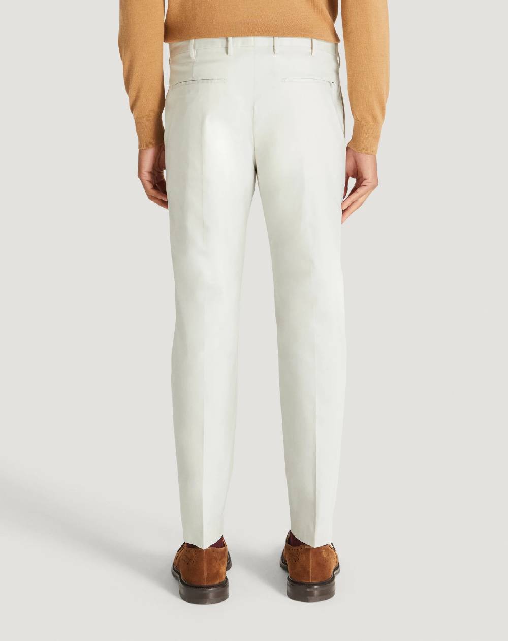 Pt Torino Pantaloni Dieci in gabardina stretch Soddisfazione Garantita