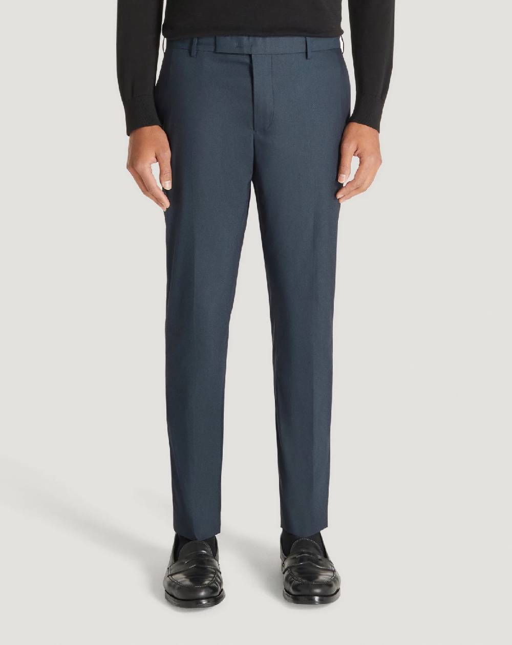 Pt Torino Pantaloni Dieci in gabardina stretch Negozi Online