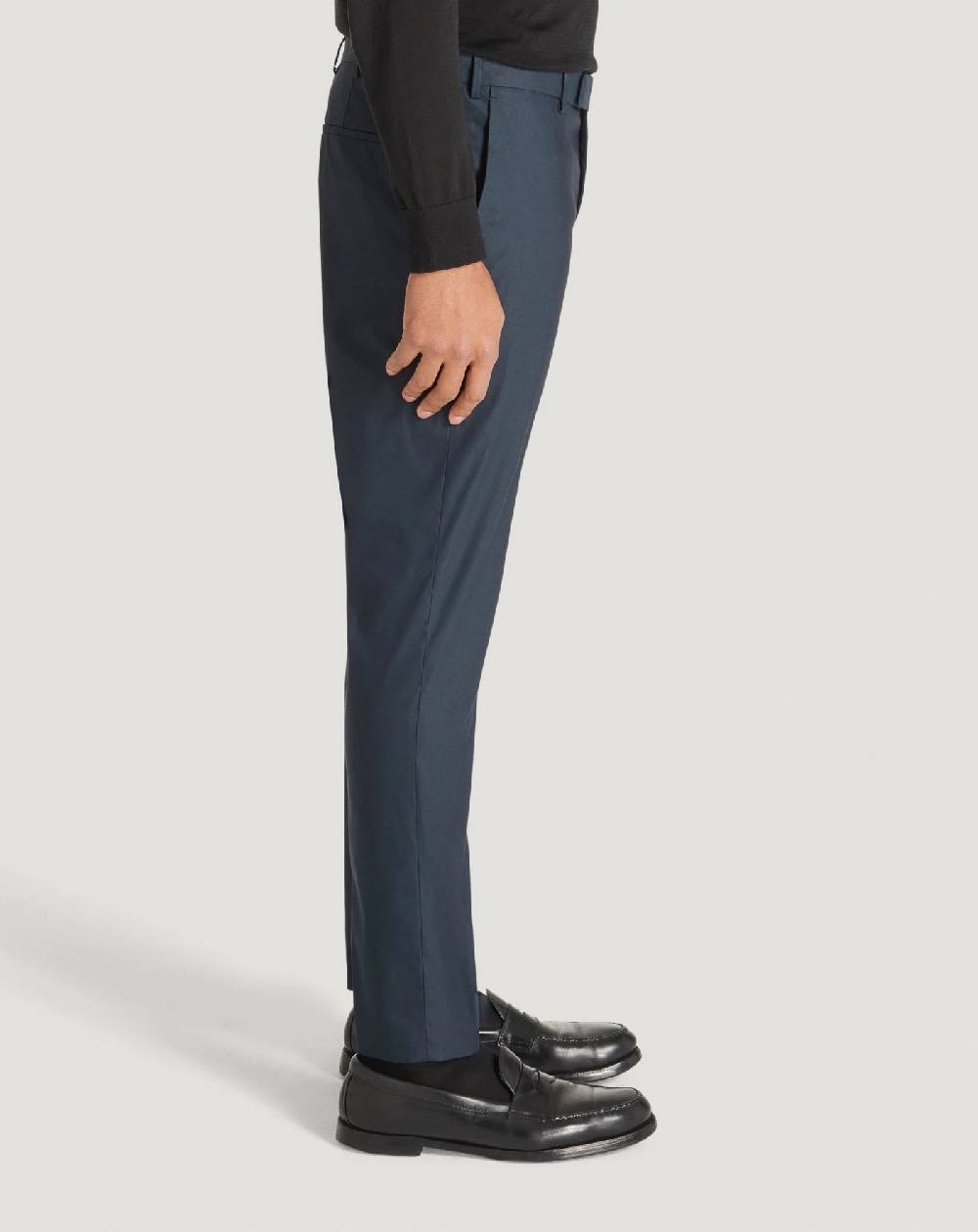 Pt Torino Pantaloni Dieci in gabardina stretch Negozi Online