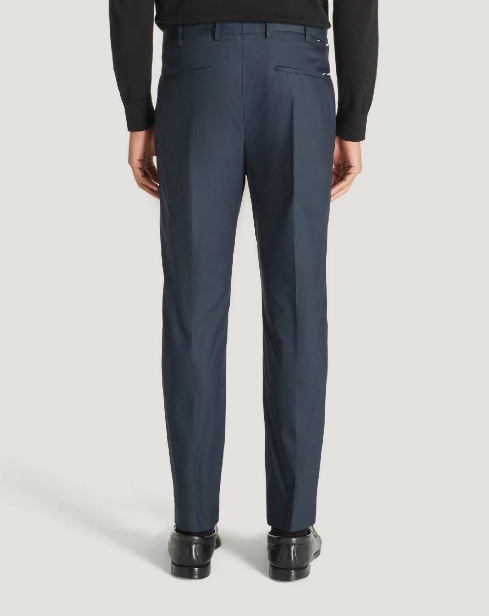Pt Torino Pantaloni Dieci in gabardina stretch Negozi Online
