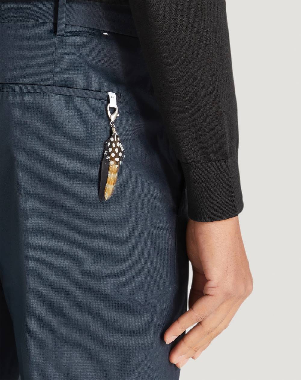 Pt Torino Pantaloni Dieci in gabardina stretch Negozi Online