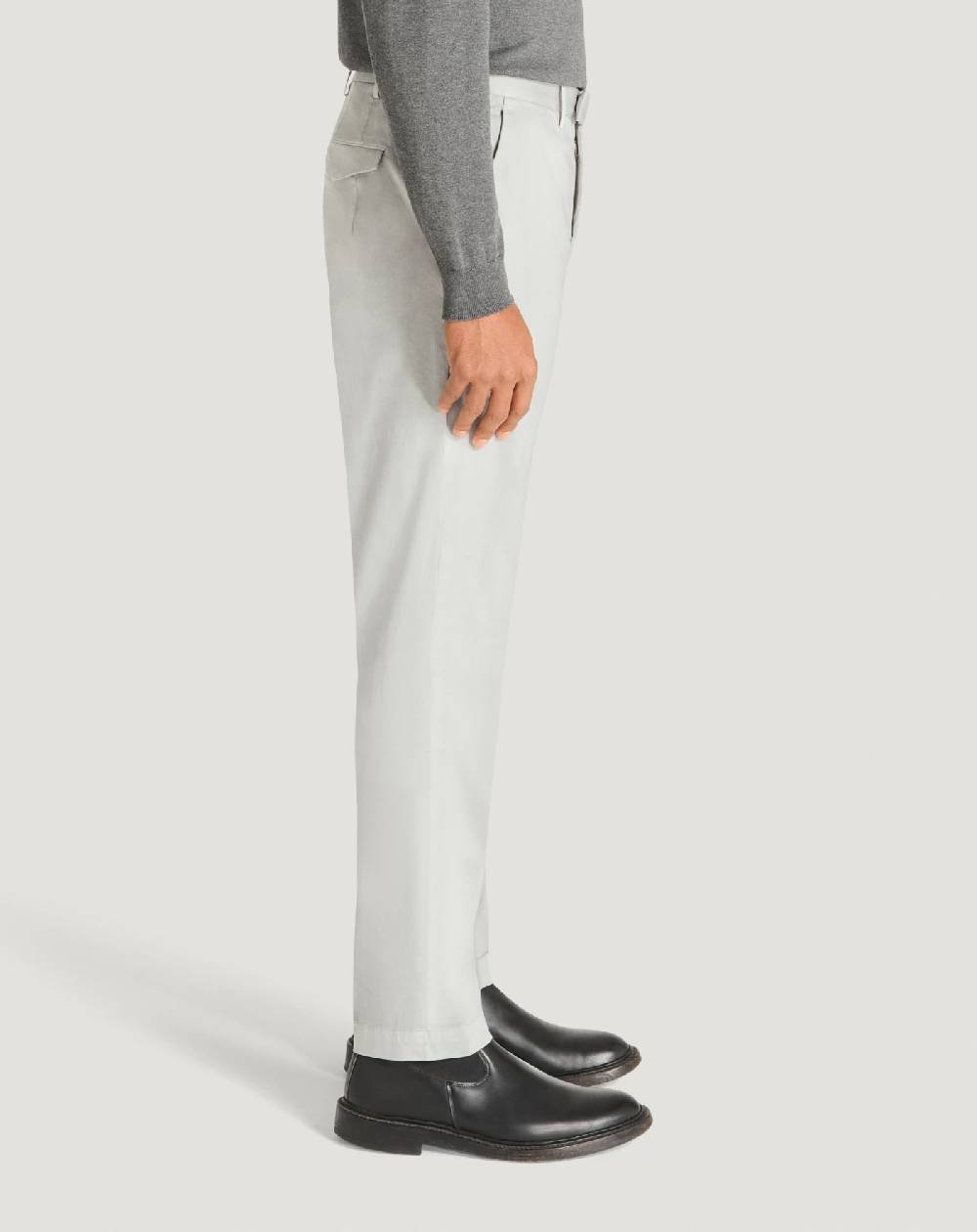 Pt Torino Pantaloni Master in cotone satin Acquista Ora