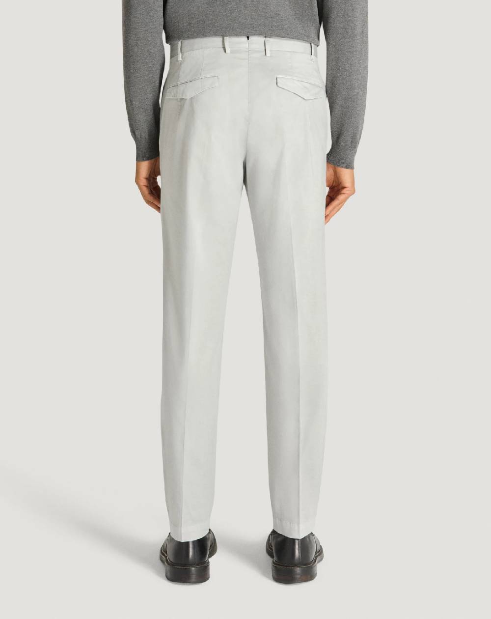 Pt Torino Pantaloni Master in cotone satin Acquista Ora