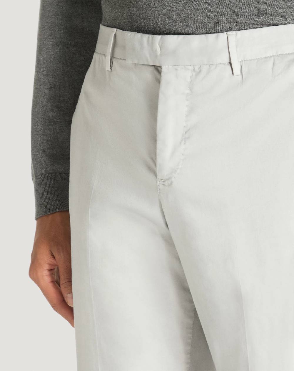 Pt Torino Pantaloni Master in cotone satin Acquista Ora