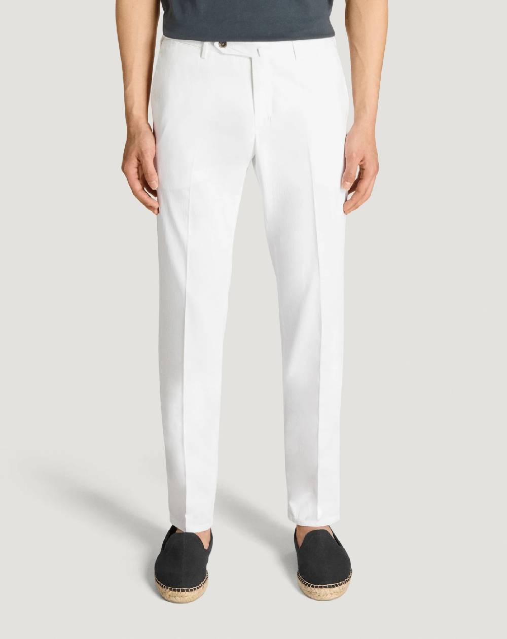 Pt Torino Pantaloni Superslim in silkochino Consegna Veloce