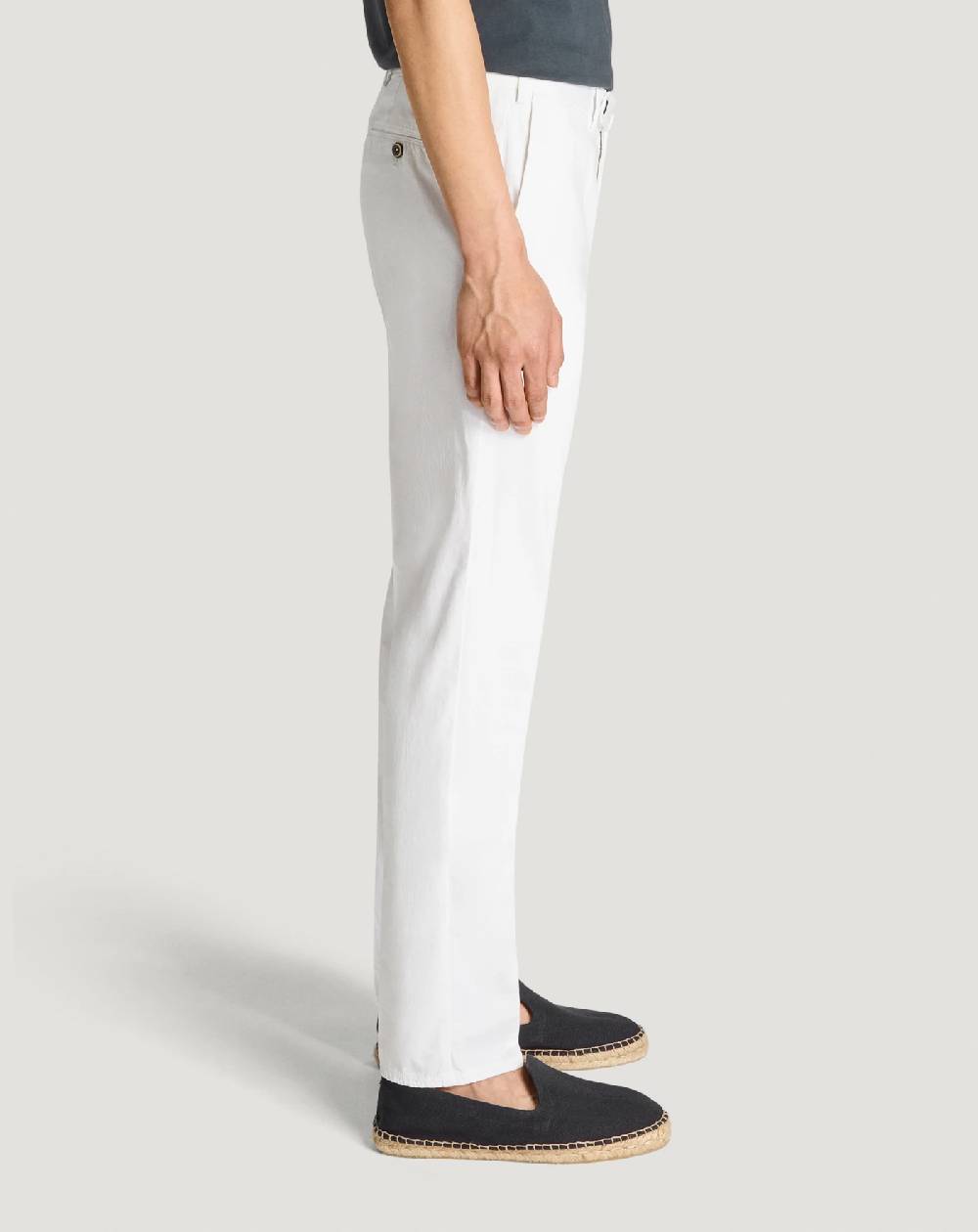 Pt Torino Pantaloni Superslim in silkochino Consegna Veloce
